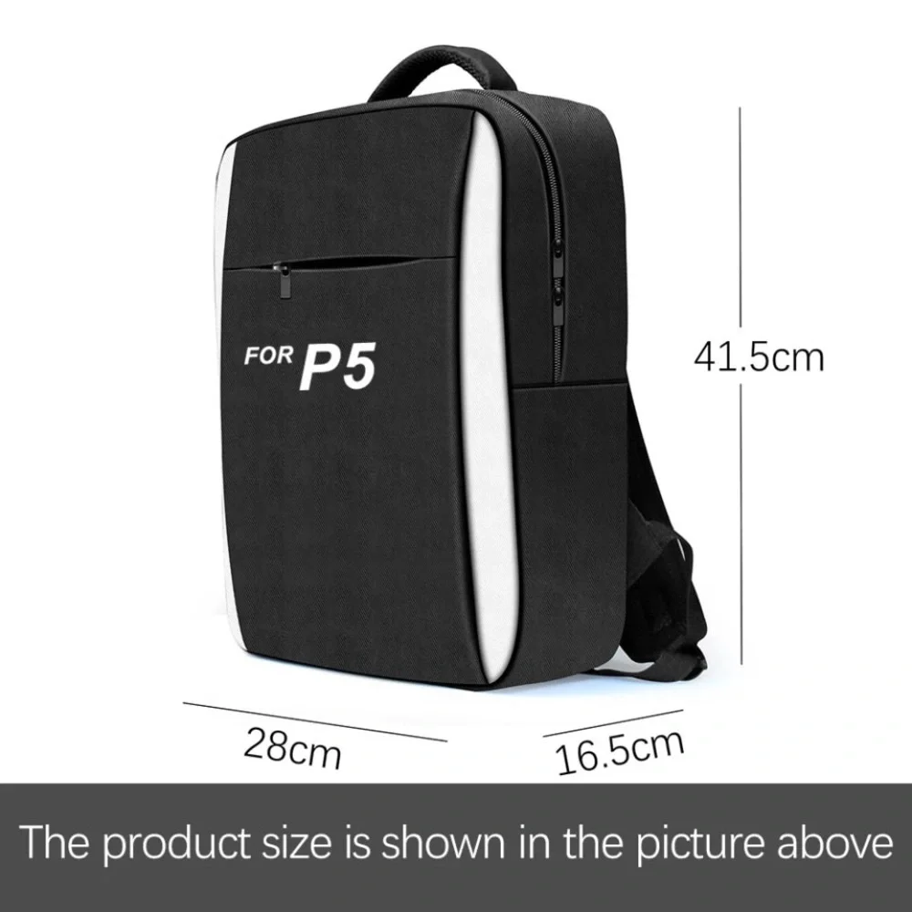 PS5 Console Storage Bag Shockproof Shoulder Bag Outdoor Travel Portable Backpack